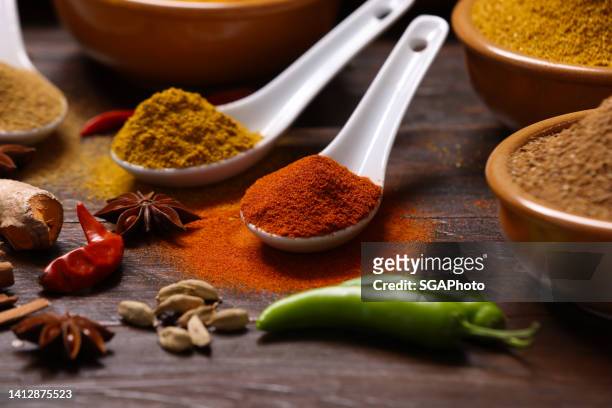 herbs and spices - ethiopian food stock pictures, royalty-free photos & images