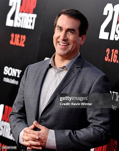 Ron Riggle Actor Red Carpet 21 Jump Street Photos and Premium High Res Pictures - Getty ...