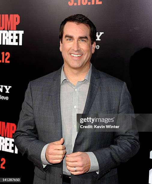 Actor Robert Riggle Red Carpet 21 Jump Street Photos and Premium High Res Pictures - Getty ...