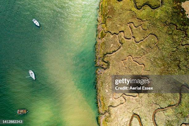 bradwell waterside - essex bildbanksfoton och bilder