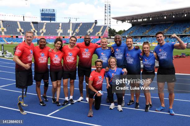 Ugo Monye, Rickie Haywood-Williams, Dame Kelly Holmes, Richard Whitehead, George Shelley, Billy Monger, Mark Rhodes, Una Healy, Thom Evans, Ellie...