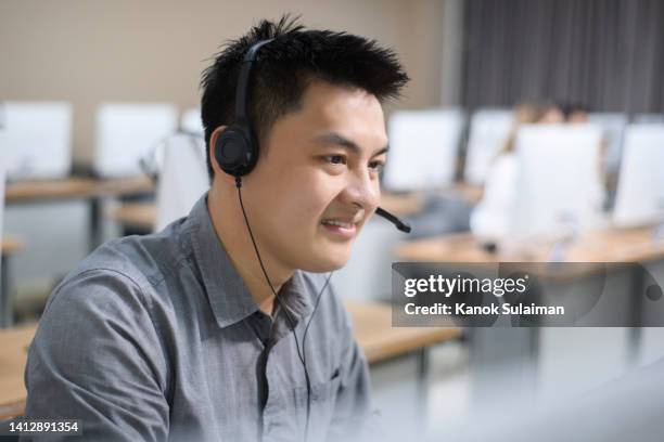Sale Agent Typing Computer Photos and Premium High Res Pictures - Getty ...