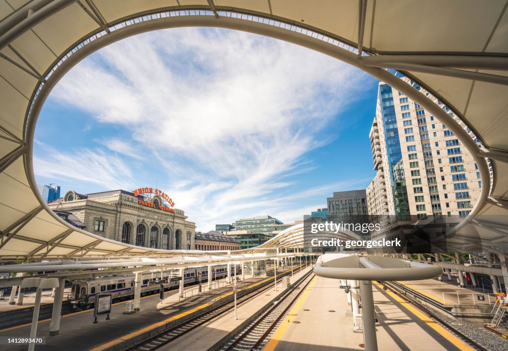 Union Station in Denver, Colorado