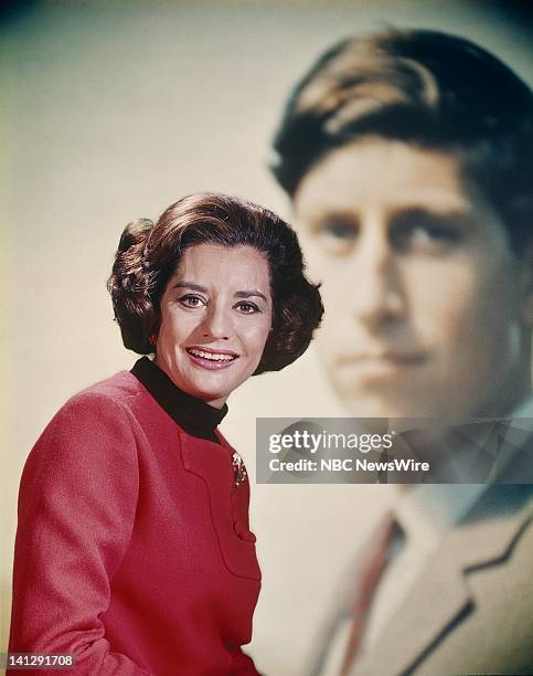 Investiture of Prince Charles as Prince of Wales -- Aired 7/1/69 -- Pictured: Co-anchor Barbara Walters -- Photo by: NBC NewsWire