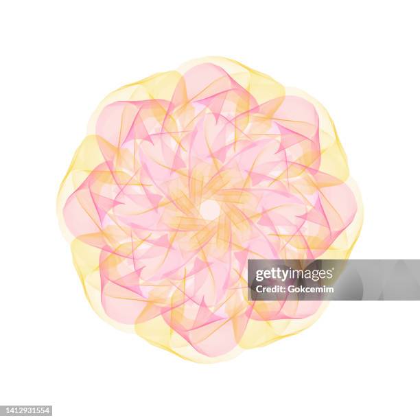 hand drawn transparent lotus mandala pattern background. henna, mehndi tattoo decoration. decorative ornament in ethnic oriental style. - tribal pattern background stock illustrations
