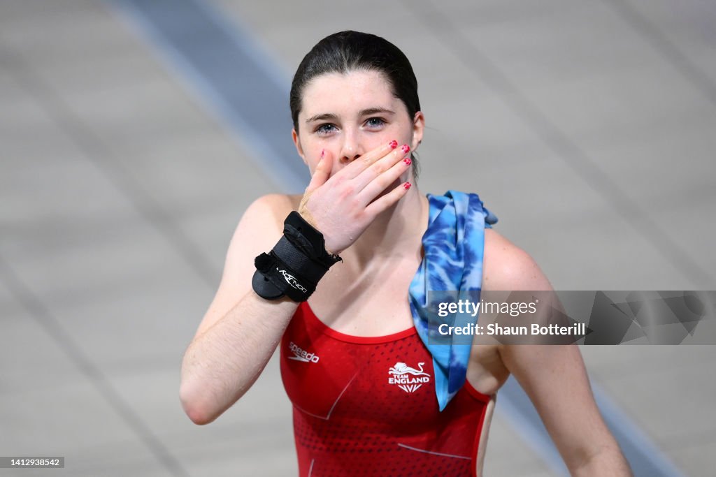 Diving - Commonwealth Games: Day 7