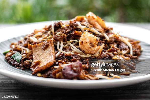 Char kway teow at Ipoh Kopitiam is photographed for Los Angeles Times on March 31, 2022 in Alhambra, California. PUBLISHED IMAGE. CREDIT MUST READ:...