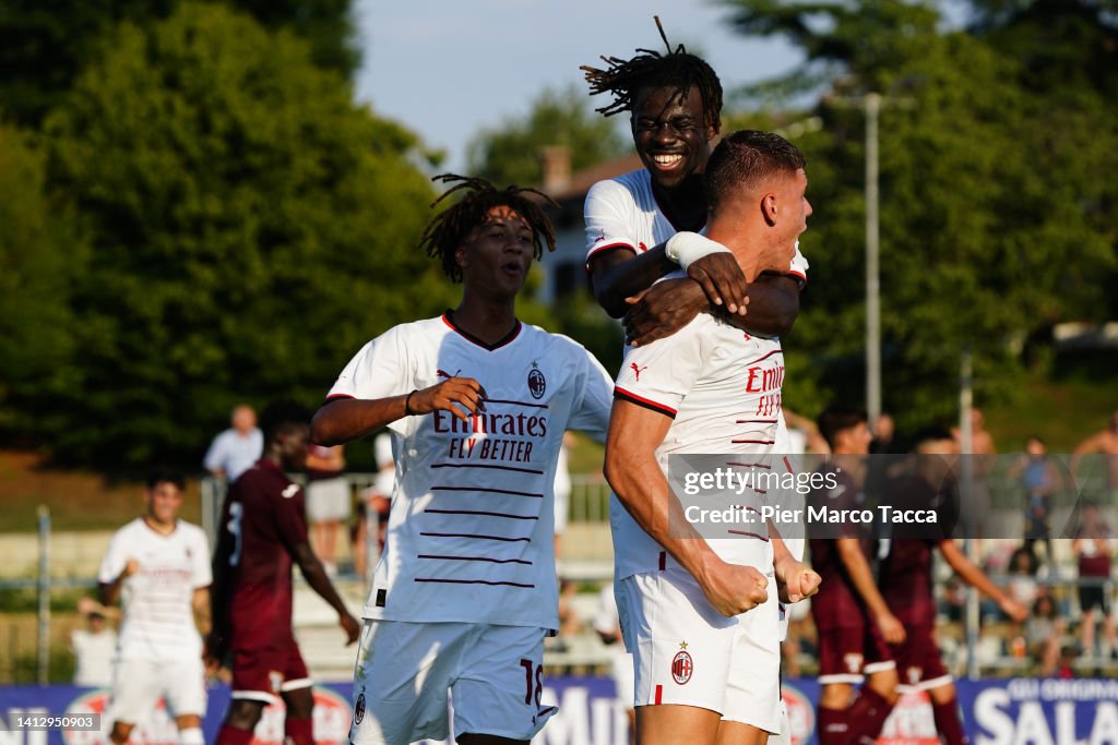 Torino U19 v AC Milan U19 - Mamma Cairo Tournament