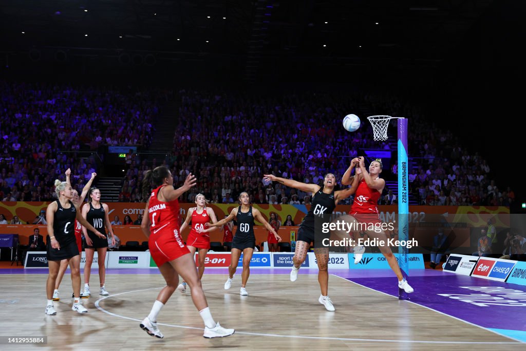 Netball - Commonwealth Games: Day 7
