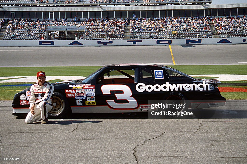 Dale Earnhardt - Daytona NASCAR 1989