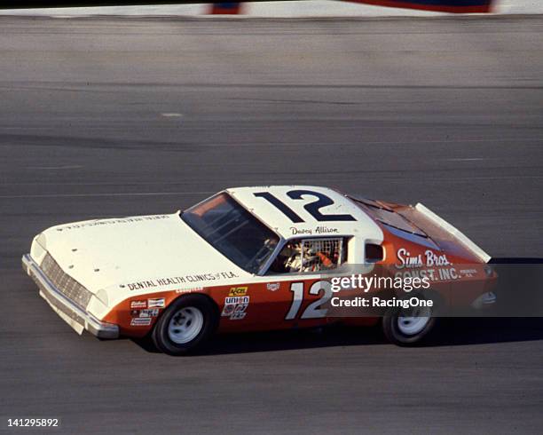 February 8, 1981: Davey Allison’s first race at the Daytona International Speedway was in the ARCA 200. Allison started 37th in an AMC Matador, but...