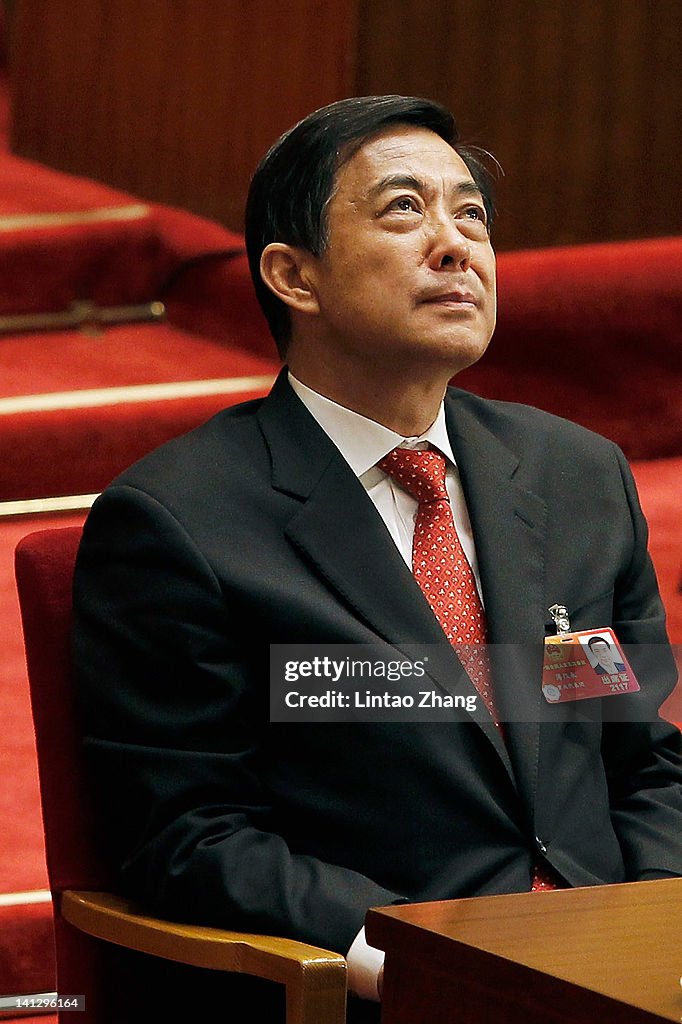 Closing Session Of The National People's Congress (NPC)