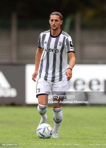 Adrien Rabiot of Juventus during the Pre-season Friendly match between Juventus A and Juventus B at Campo Comunale Gaetano Scirea on August 04, 2022...