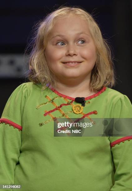 Episode 3425 -- Pictured: Actress Maria Lark on August 29, 2007 -- Photo by: Paul Drinkwater/NBCU Photo Bank