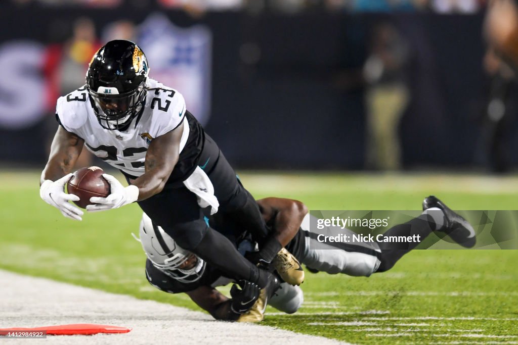 Jacksonville Jaguars v Las Vegas Raiders