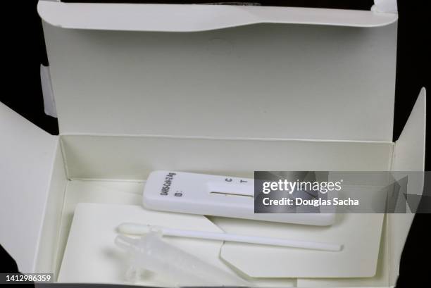 Testkit 1,333 Rapid Antigen Test Kit Stock Photos, High-Res Pictures, and ...