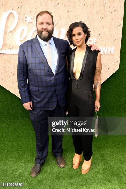 Will Graham, Co-Creator & Executive Producer and Desta Tedros Reff, Executive Producer attend the official Los Angeles red carpet premiere &...