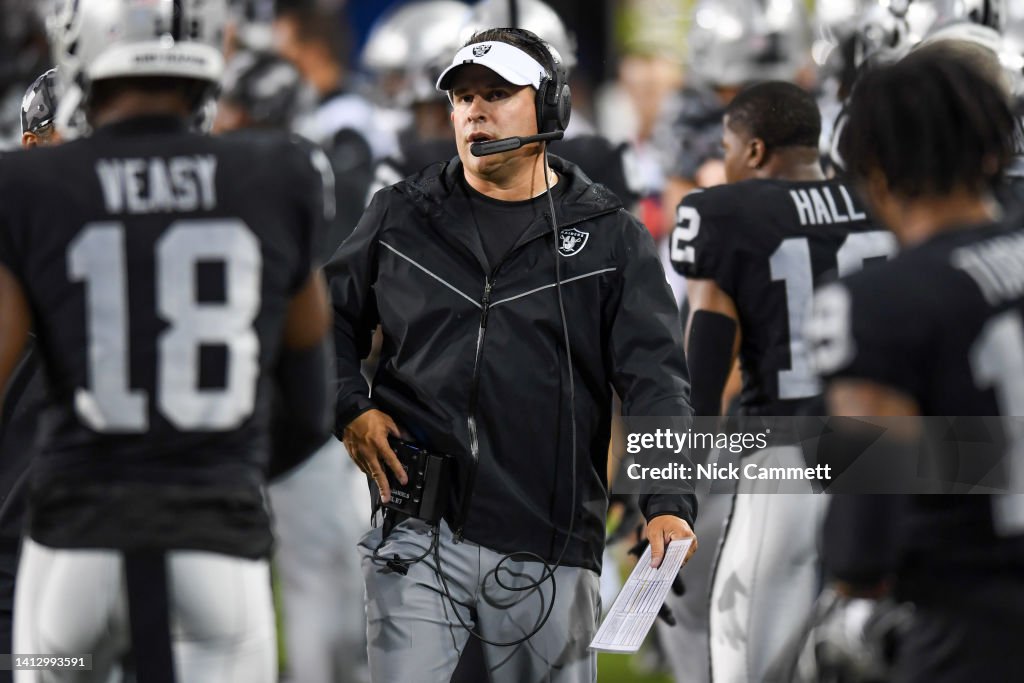Jacksonville Jaguars v Las Vegas Raiders