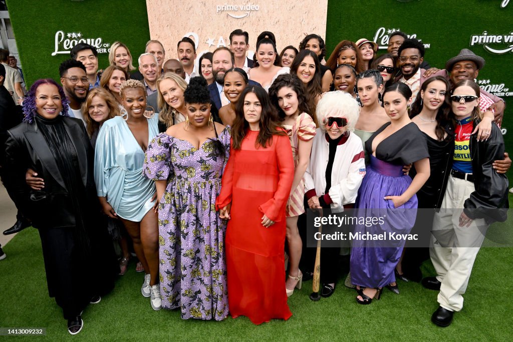 "A League Of Their Own" Official Los Angeles Red Carpet Premiere & Screening