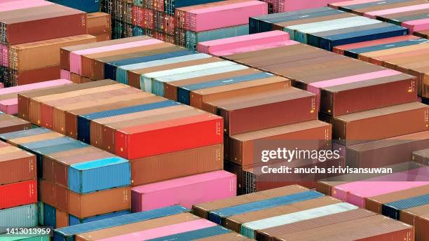 Box Container Vessel Container Ship Ocean Photos and Premium High Res Pictures - Getty Images