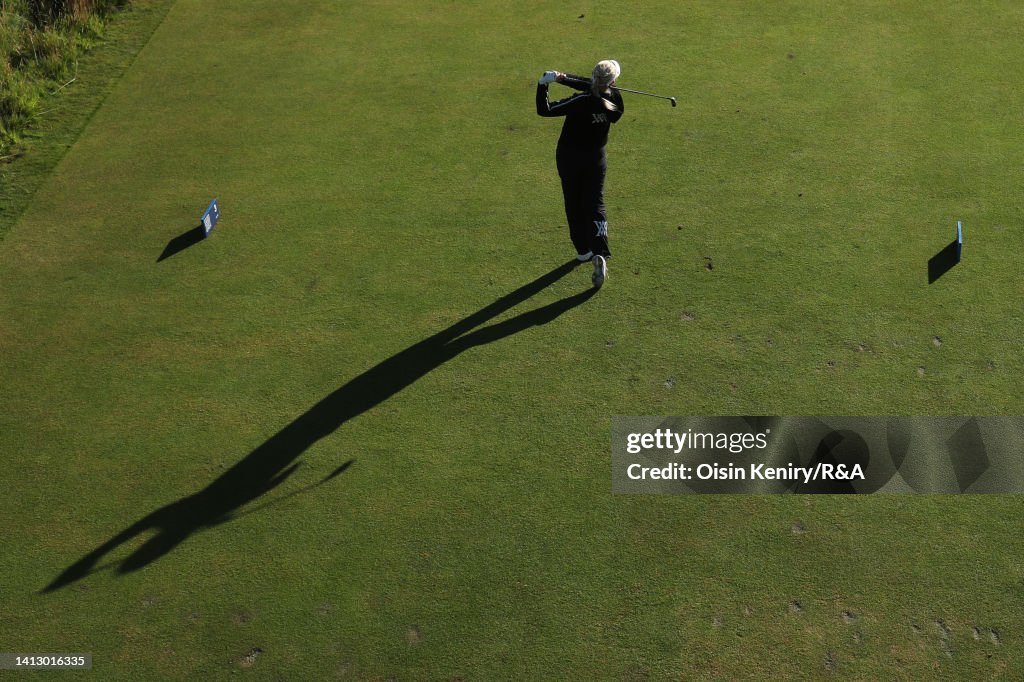 AIG Women's Open - Day Two