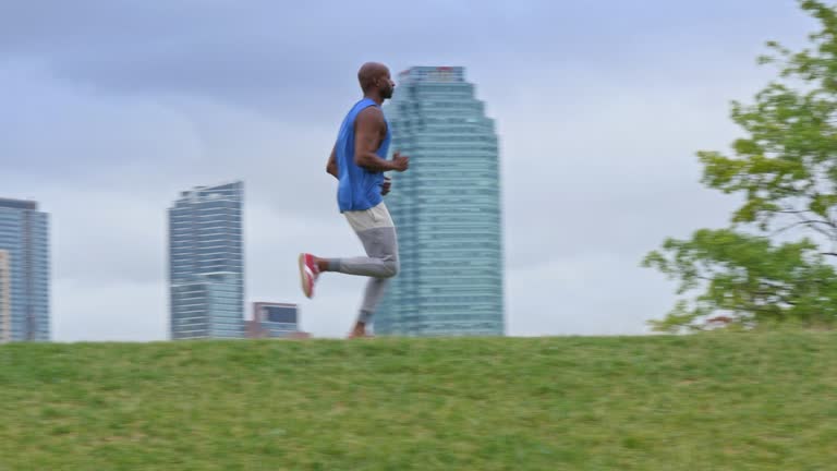 Running Single Man 330 One Man Running New York City Stock Videos, Footage, & 4K Video ...
