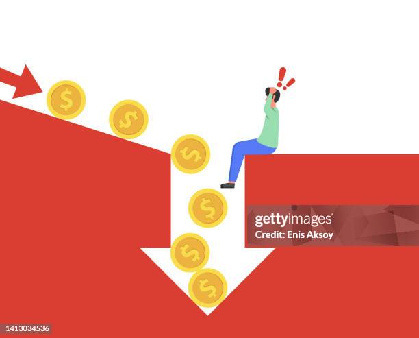 Bad Income Cartoon Image Income Vs Expenses Cartoon Photos and Premium High Res Pictures - Getty ...