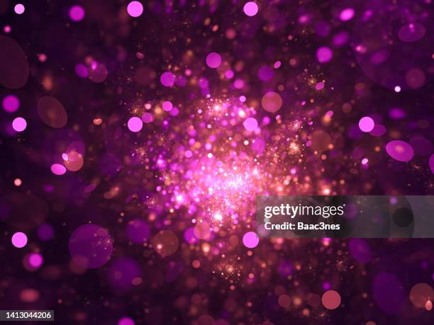 abstract digital background - glitter burst stock pictures, royalty-free photos & images