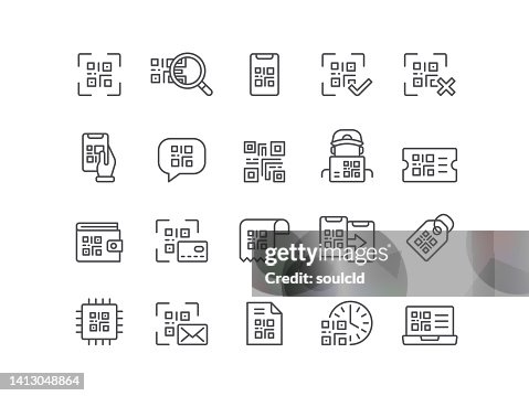QR Code Icons QR Code Icons