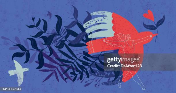 charity-konzept - vergebung stock-grafiken, -clipart, -cartoons und -symbole
