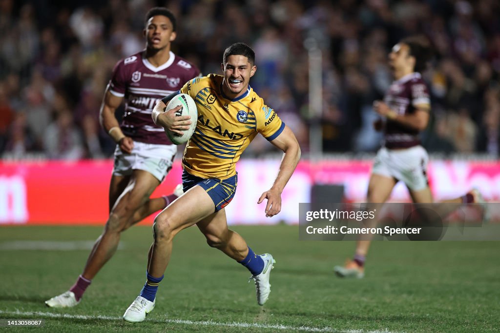 NRL Rd 21 - Sea Eagles v Eels