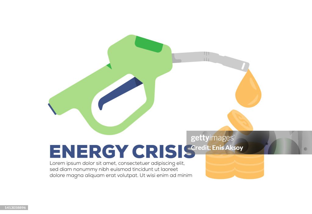 Energy Crisis Lettering Energy Crisis High-Res Vector Graphic - Getty Images