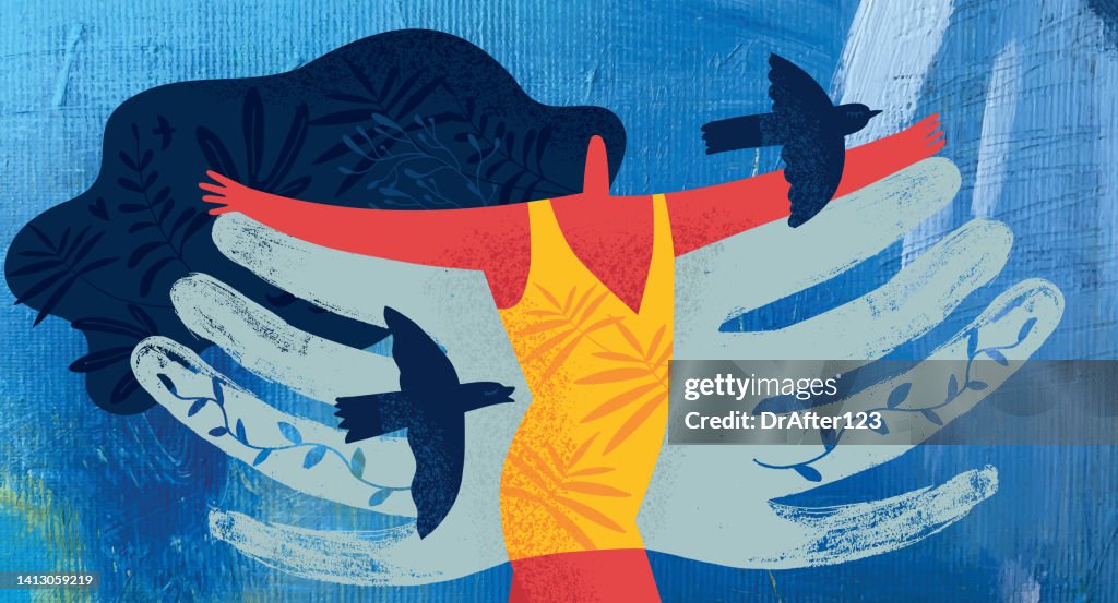 Freedom Graphis Freedom Concept High-Res Vector Graphic - Getty Images