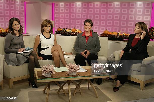 National Correspondent Natalie Morales and Co-Anchor Hoda Kotb speak with Dr. Nancy Snyderman and Dr. Susan Love about Hoda's battle with breast...