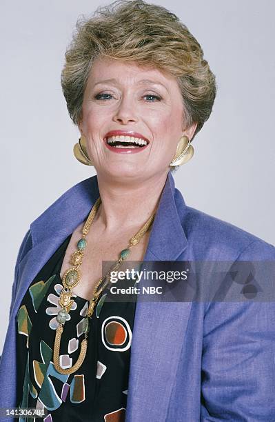 Season 2 -- Pictured: Rue McClanahan as Blanche Devereaux-- Photo by: Gary Null/NBCU Photo Bank