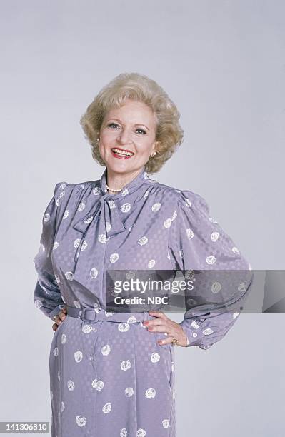 Season 2 -- Pictured: Betty White as Rose Nylund-- Photo by: Gary Null/NBCU Photo Bank