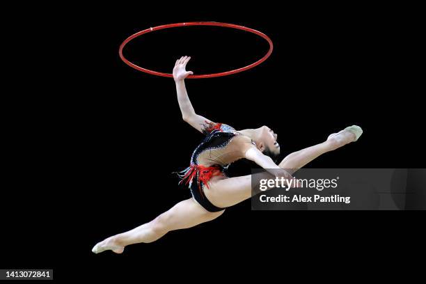 5,011 Rhythmic Gymnastics Hoop Stock Photos, High-Res Pictures, and Images  - Getty Images