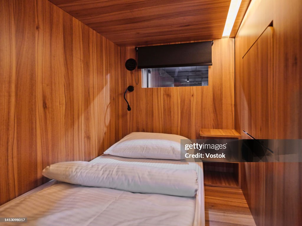 Capsule hotel