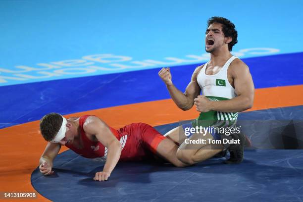 Pakistan Inayat Rp 15 Inayat Ullah (Wrestler) Stock Photos, High-Res Pictures, and Images ...