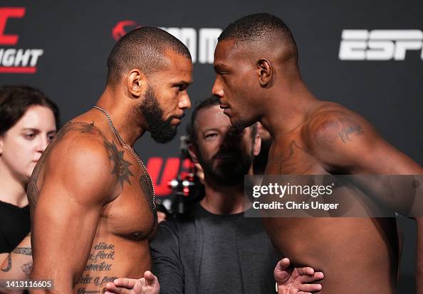 UFC Fight Night: Santos v Hill Weigh-in UFC Fight Night: Santos v Hill Weigh-in