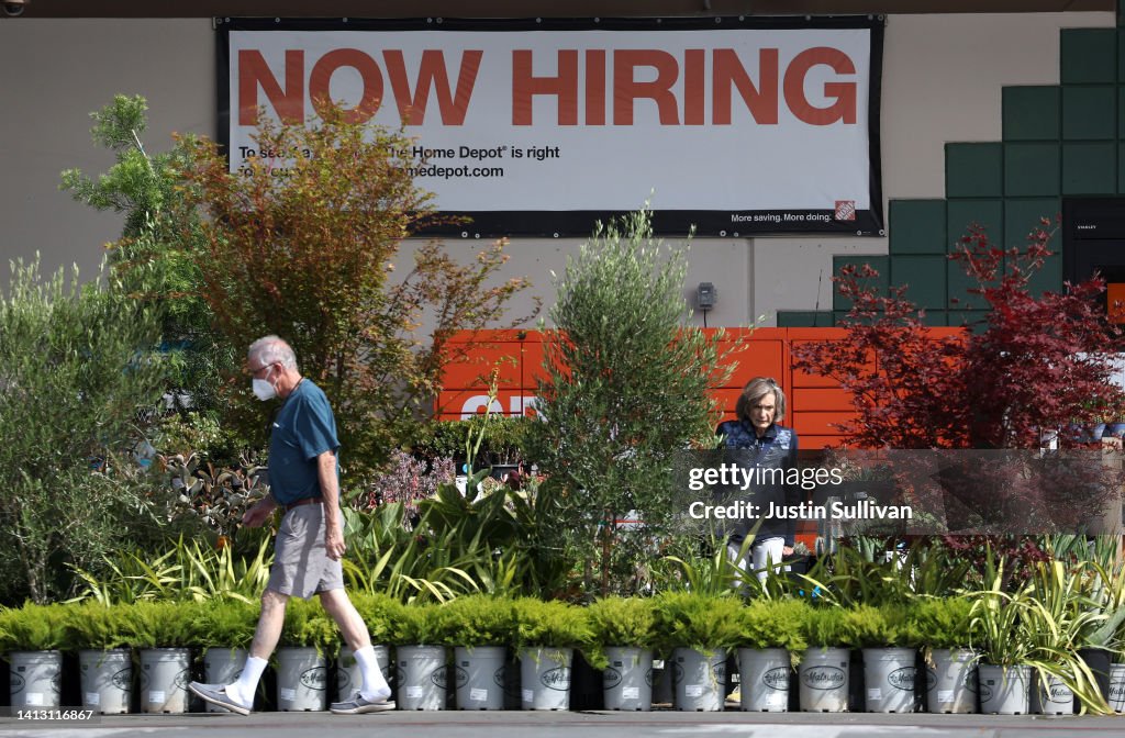 Robust Hiring In July Added Over 500,000 Jobs To U.S. Economy
