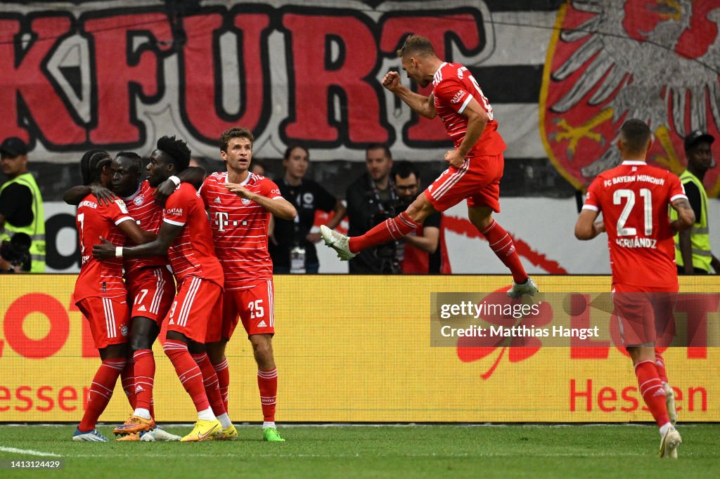 Eintracht Frankfurt v FC Bayern München - Bundesliga