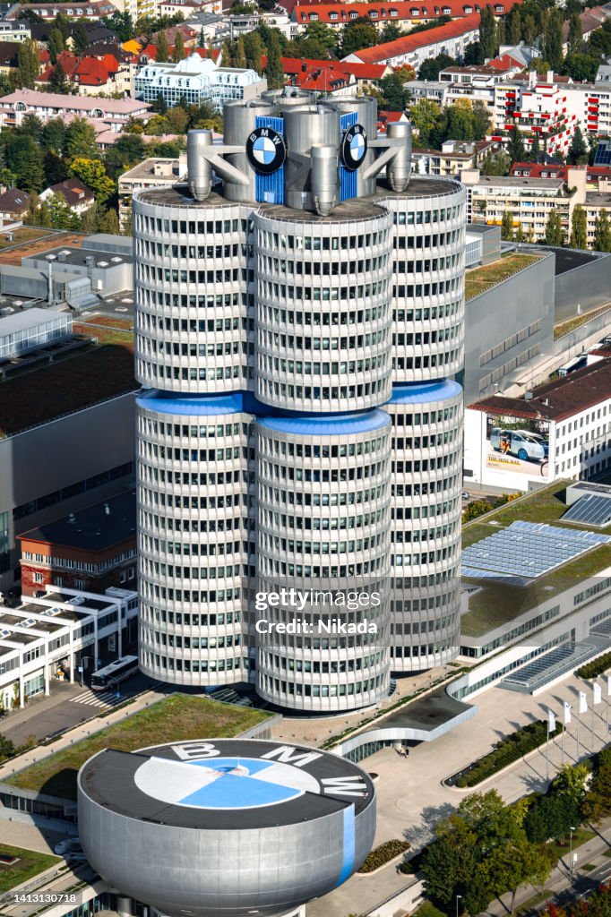 BMW Headquarters, Munich, Bavaria, Germany, Europe