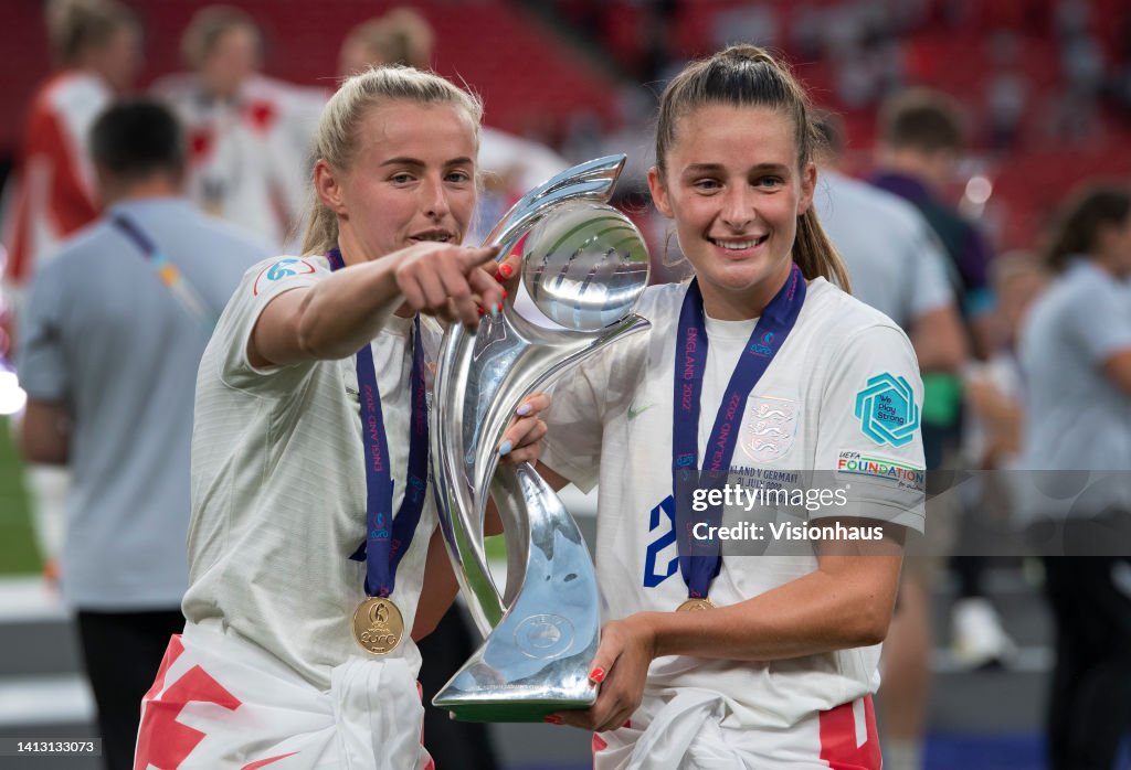 England v Germany: Final - UEFA Women's EURO 2022