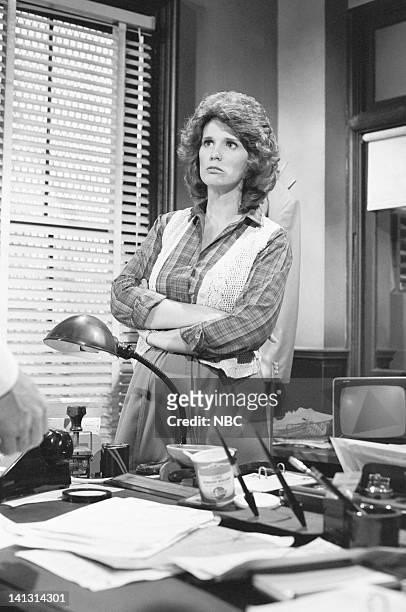 Presidential Fever" Episode 2 -- Aired 01/17/81 -- Pictured: Barbara Bosson as Fay Furillo -- Photo by: NBCU Photo Bank