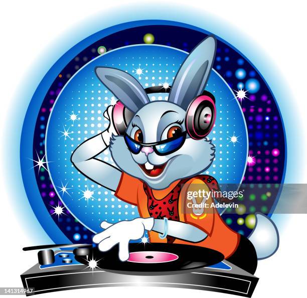 Dj Rabbit China Rabbits Dancing Photos and Premium High Res Pictures - Getty Images