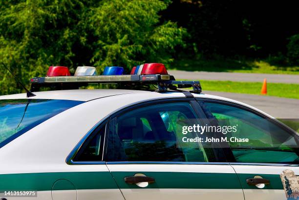 u.s. park ranger vehicle - vienna virginia stock pictures, royalty-free photos & images