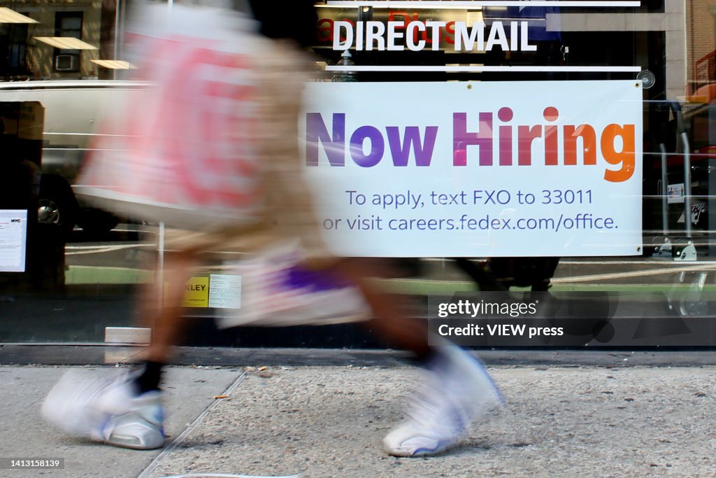 U.S Employers added 528,000 Jobs