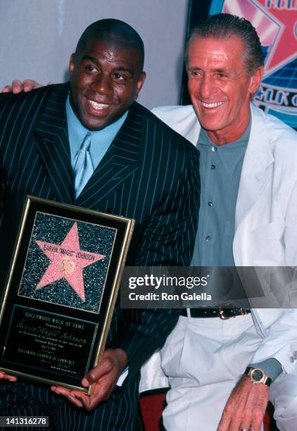 Pat Riley Walk Magic Johnson Pat Riley Photos and Premium High Res Pictures - Getty Images