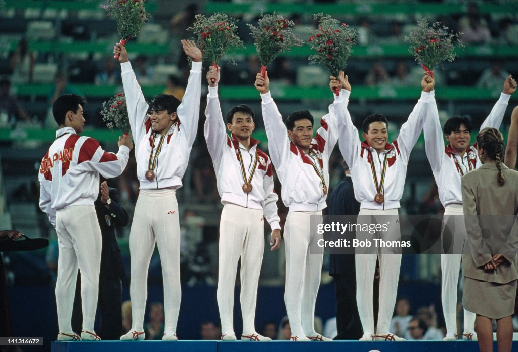 Bronze For Japanese Gymnasts